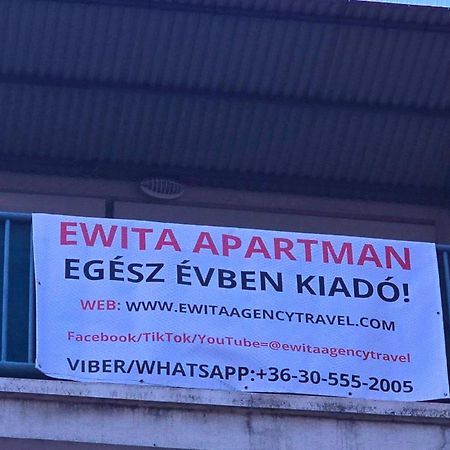 Ewita Apartman Hajduszoboszlo Exterior photo